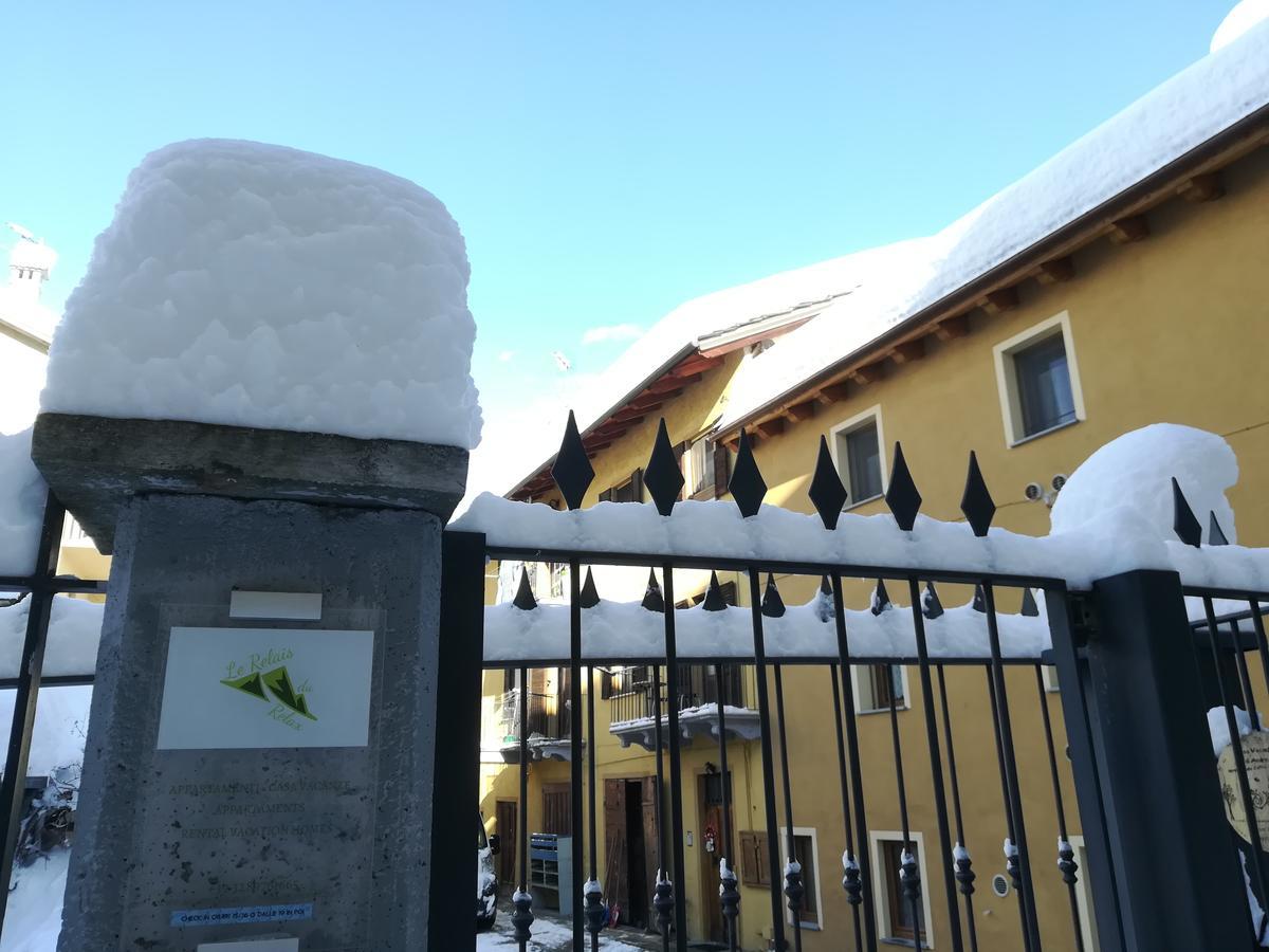 Villa Le Relais Du Relax Aosta Exterior foto